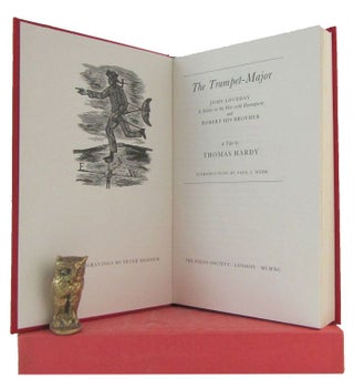Item #173974 THE TRUMPET-MAJOR: John Loveday, A Soldier in the War with Buonaparte and Robert his...