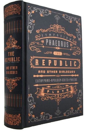 Item #174002 THE REPUBLIC AND OTHER DIALOGUES. Plato