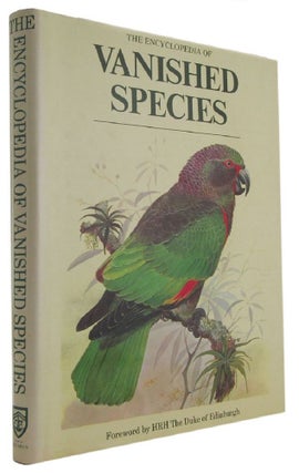 Item #174023 THE ENCYCLOPEDIA OF VANISHED SPECIES. David Day