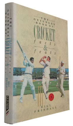 Item #174057 THE GUINNESS BOOK OF CRICKET FACTS & FEATS. Bill Frindall