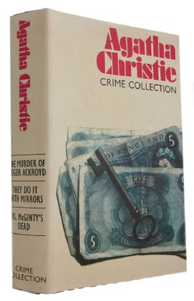 Item #174120 AGATHA CHRISTIE CRIME COLLECTION: The Murder of Roger Ackroyd; They Do It With...