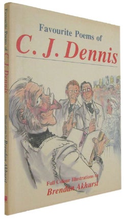 Item #174222 FAVOURITE POEMS OF C. J. DENNIS. C. J. Dennis