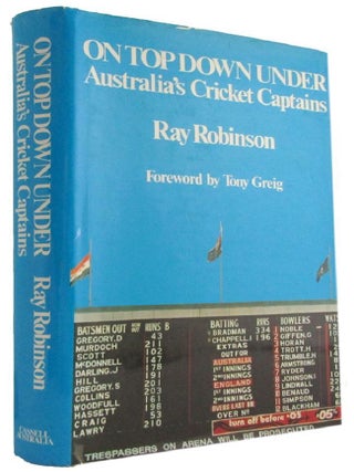 Item #175054 ON TOP DOWN UNDER. Ray Robinson