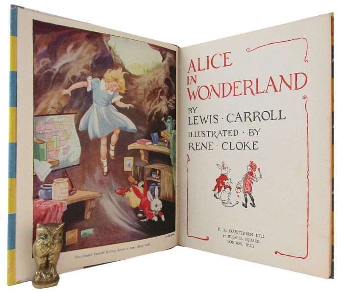 ALICE IN WONDERLAND.