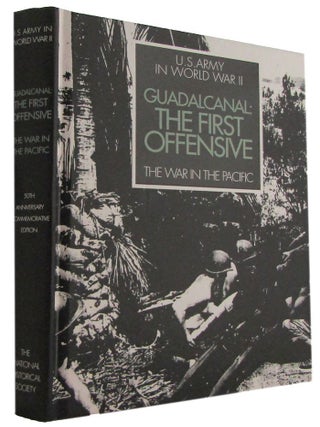 Item #177137 GUADALCANAL: the first offensive. John Miller, Jr