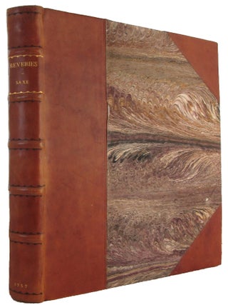 REVERIES, OR MEMOIRS UPON THE ART OF WAR: to which are added some original letters upon various military subjects,