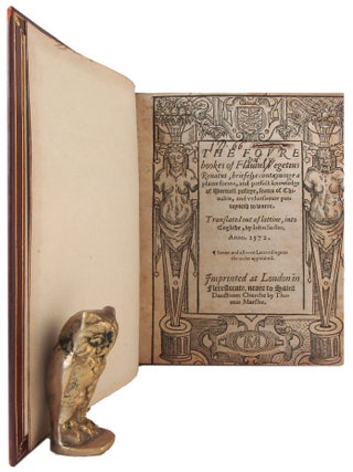 THE FOURE BOOKS OF FLAVIUS VEGETIUS RENATUS,