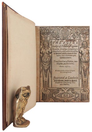 THE FOURE BOOKS OF FLAVIUS VEGETIUS RENATUS,