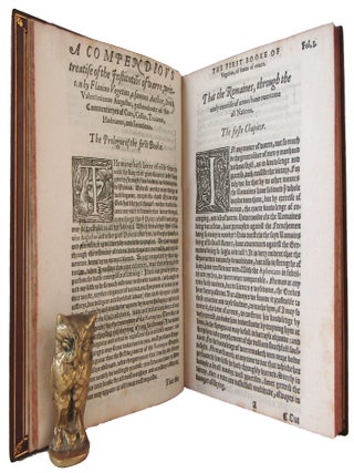 THE FOURE BOOKS OF FLAVIUS VEGETIUS RENATUS,