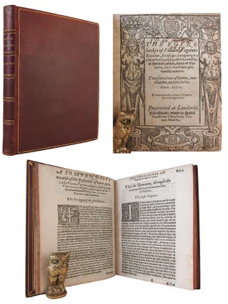 THE FOURE BOOKS OF FLAVIUS VEGETIUS RENATUS,