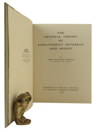 THE GENERAL THEORY OF EMPLOYMENT INTEREST AND MONEY.