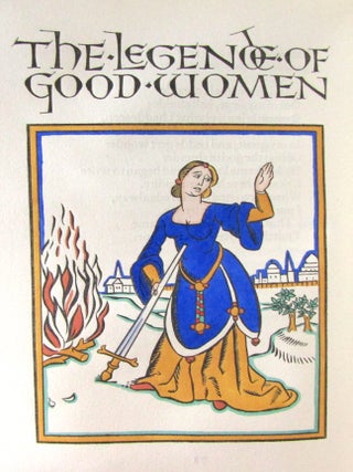 THE WORKS OF GEOFFREY CHAUCER.