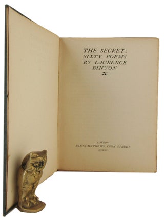 THE SECRET: sixty poems.