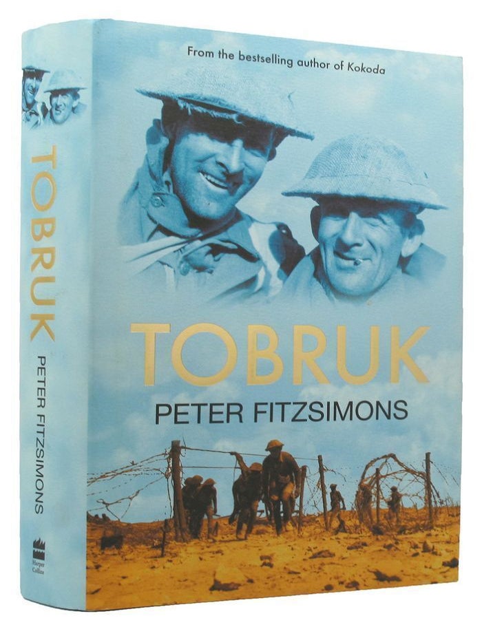 Item #179740 TOBRUK. Peter FitzSimons.