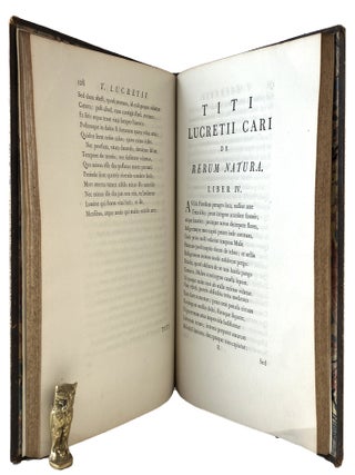 DE RERUM NATURA LIBRI SEX.