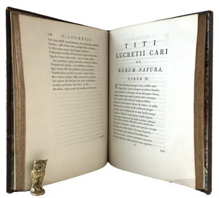 DE RERUM NATURA LIBRI SEX.
