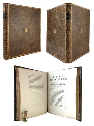 DE RERUM NATURA LIBRI SEX.