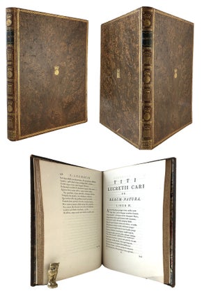 DE RERUM NATURA LIBRI SEX.