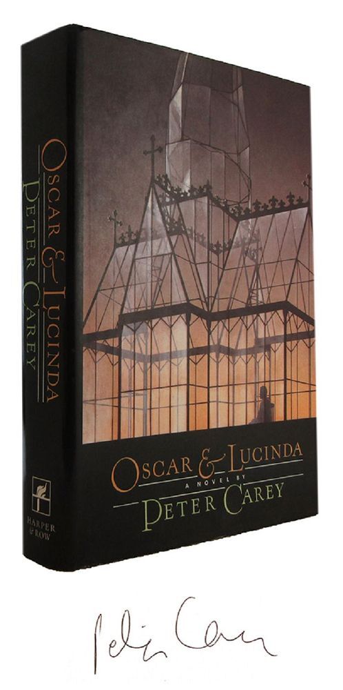 OSCAR & LUCINDA | Peter Carey
