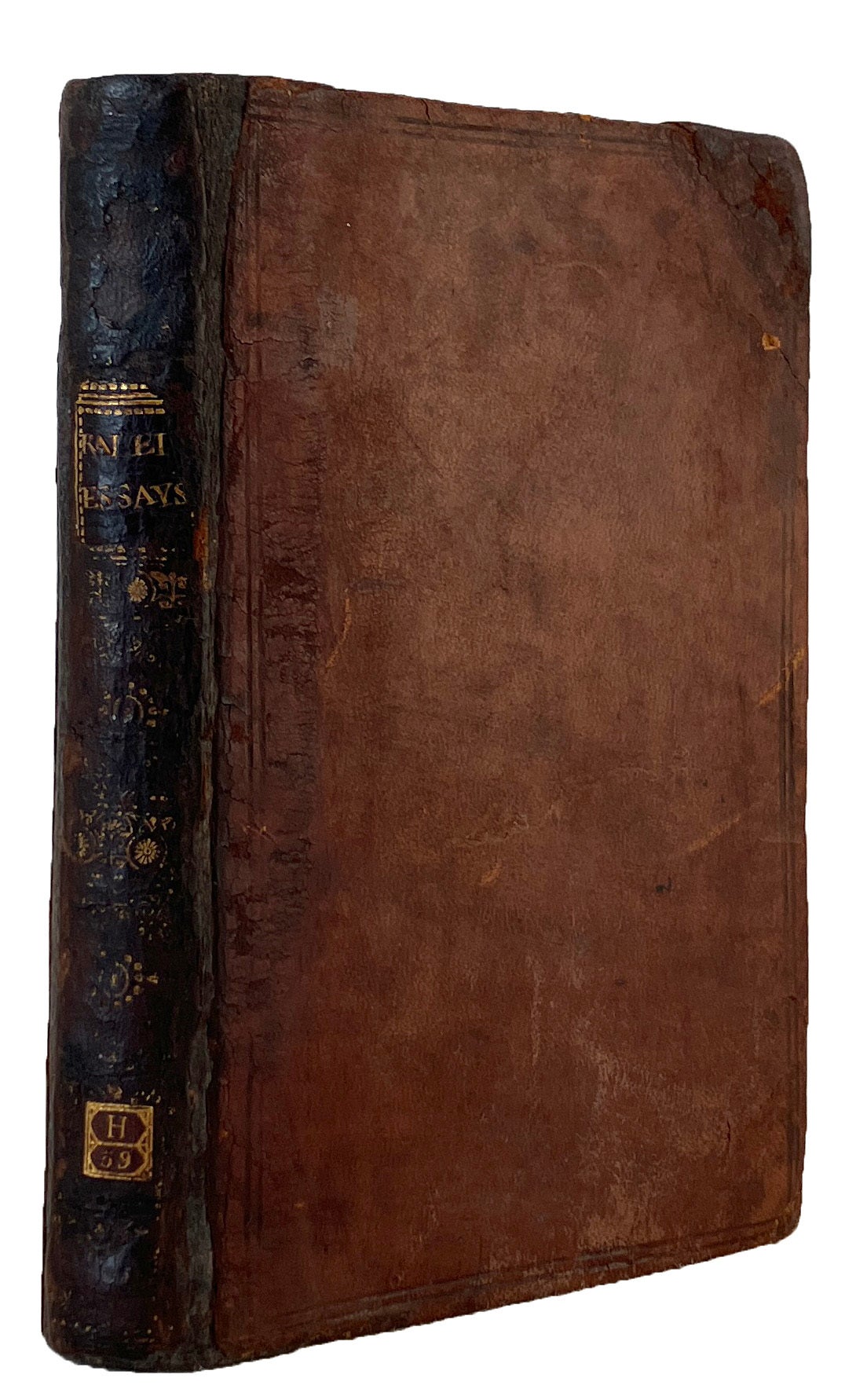 JUDICIOUS AND SELECT ESSAYES AND OBSERVATIONS. By that renowned and ...