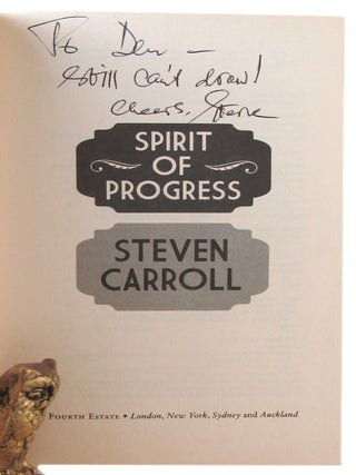 SPIRIT OF PROGRESS.