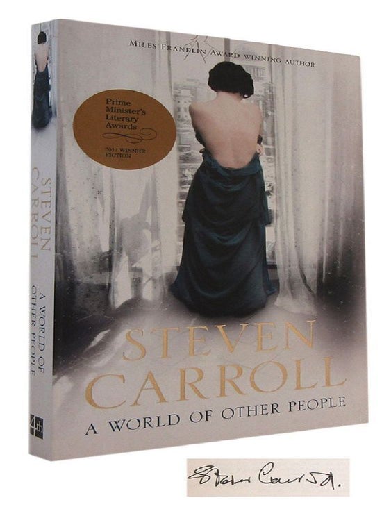Item #180412 A WORLD OF OTHER PEOPLE. Steven Carroll.