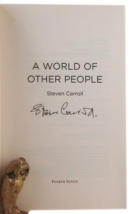 A WORLD OF OTHER PEOPLE.