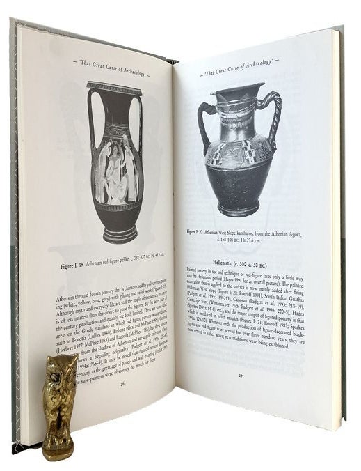 Item #180832 THE RED AND THE BLACK: Studies in Greek pottery. Brian A. Sparkes.