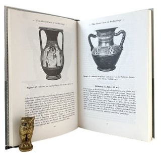 Item #180832 THE RED AND THE BLACK: Studies in Greek pottery. Brian A. Sparkes