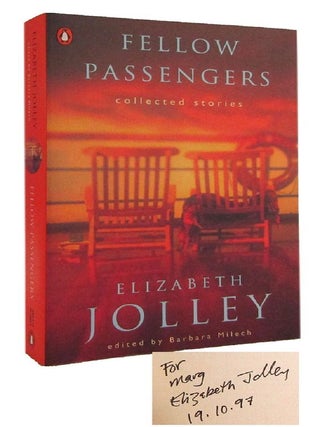 Item #180987 FELLOW PASSENGERS: collected stories. Elizabeth Jolley