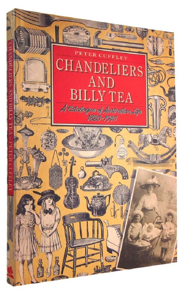 Billy Tea 1850 CHANDELIERS AND BILLY TEA | Peter Cuffley