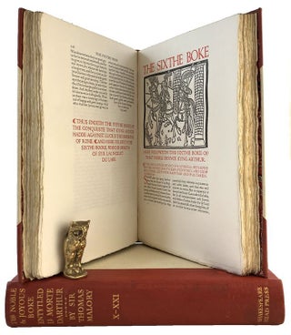 Item #182173 THE NOBLE AND JOYOUS BOKE ENTYTLED LE MORTE DARTHUR: Notwythstondyng it treateth of...