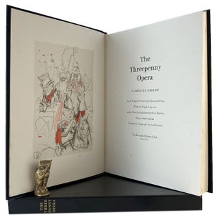 Item #182231 THE THREEPENNY OPERA. Bertolt Brecht