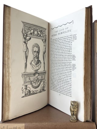 THE LIVES OF THE NOBLE GRECIANS & ROMANES, compared together by that grave learned philosopher and historiographer Plutarke of Chaeronea.