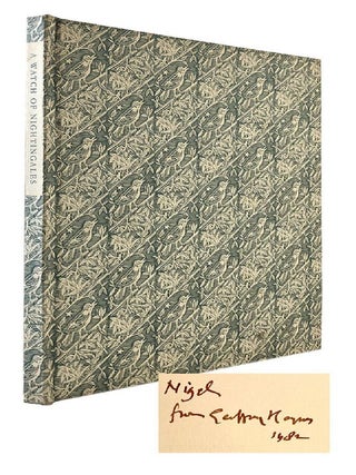 Item #182258 A WATCH OF NIGHTINGALES. Geoffrey Keynes, Peter Davidon