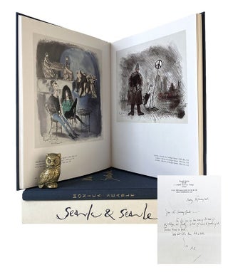 Item #183032 SEARLE & SEARLE. Ronald Searle, Monica Searle, Contributor