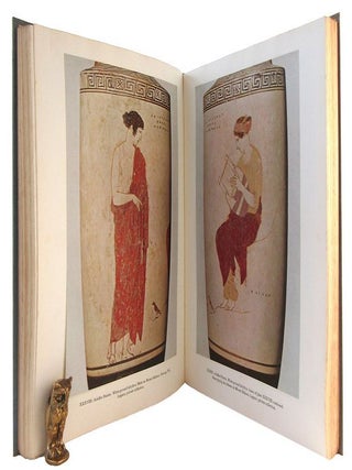 Item #183483 A HISTORY OF GREEK VASE PAINTING. P. E. Arias