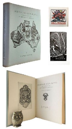 Item #183679 AUSTRALIAN BOOK-PLATES AND BOOK-PLATES OF INTEREST TO AUSTRALIA. P. Neville Barnett