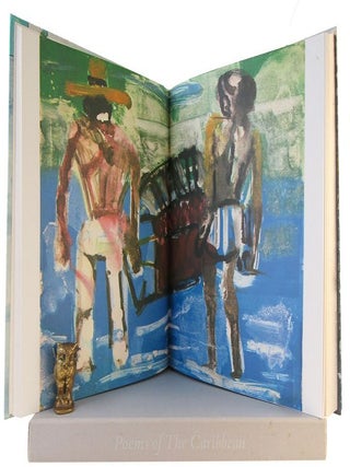 Item #183703 POEMS OF THE CARIBBEAN. Derek Walcott