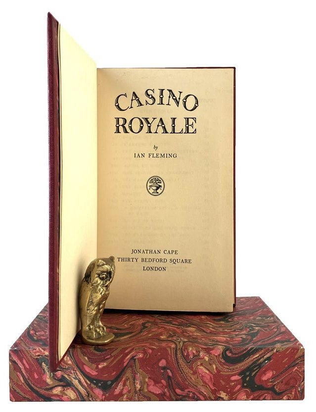 Item #183753 CASINO ROYALE. Ian Fleming.