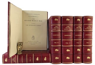 Item #183754 THE SECOND WORLD WAR. Winston S. Churchill