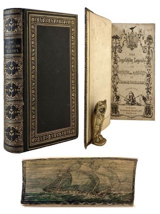 Item #183947 THE INGOLDSBY LEGENDS. Or, mirth and marvels by Thomas Ingoldsby, Esquire. R. H. Barham