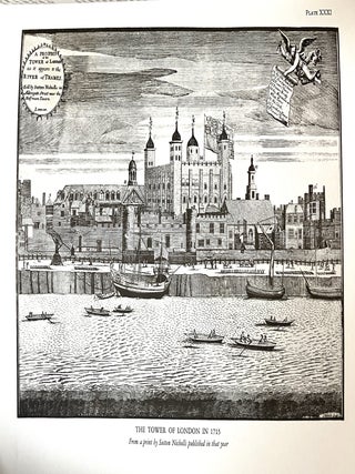 A TOUR THRO' LONDON ABOUT THE YEAR 1725. Being Letter V and parts of Letter VI of 'A tour thro' the whole Island of Great Britain.'