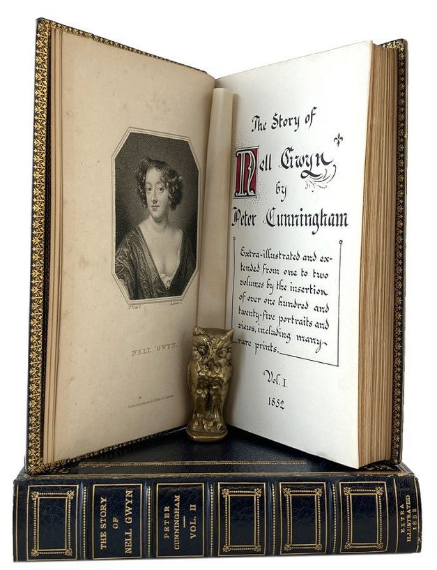 Item #183962 THE STORY OF NELL GWYN: and the sayings of Charles the Second. Nell Gwyn, Peter Cunningham.