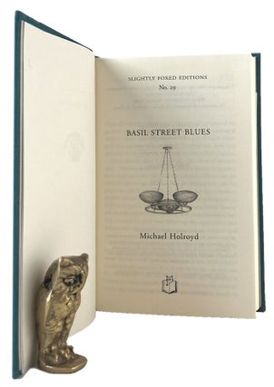 Item #183974 BASIL STREET BLUES. Michael Holroyd