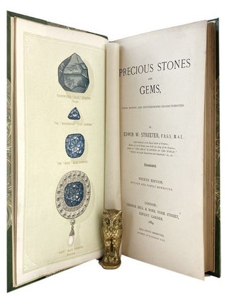 Item #184282 PRECIOUS STONES AND GEMS, their history and distinguishing characteristics. Edwin W....