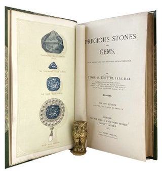 Item #184282 PRECIOUS STONES AND GEMS, their history and distinguishing characteristics. Edwin W....