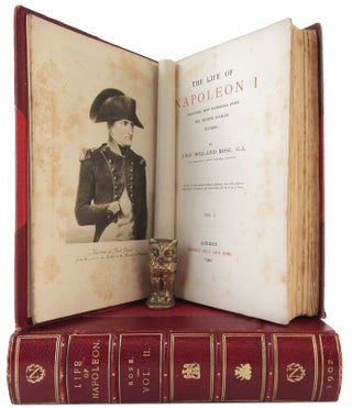 Item #184297 THE LIFE OF NAPOLEON I: including new materials from the British Official Records....