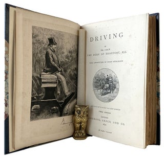 Item #184301 DRIVING. His Grace the Duke of Beaufort