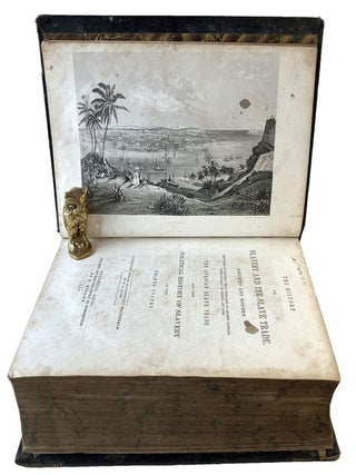 Item #184324 THE HISTORY OF SLAVERY AND THE SLAVE TRADE, ancient and modern. W. O. Blake, Compiler